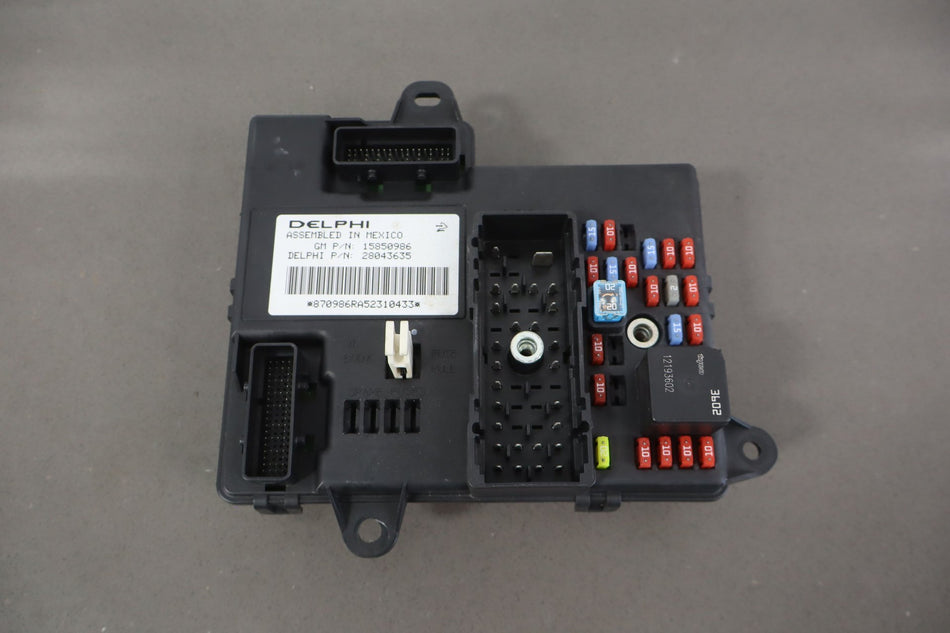 2006 Cadillac XLR Chassis Control Module OEM