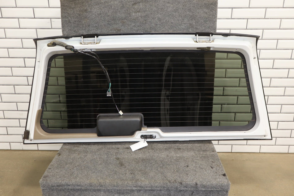 1999-2000 Cadillac Escalade Back Window OEM
