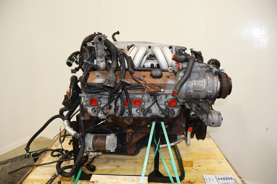 1986-1991 Chevrolet Corvette C4 5.7L L98 Engine Miles
