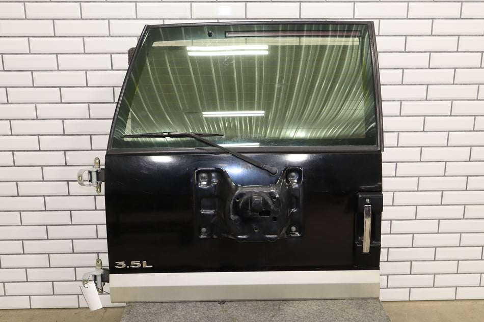 1998-2002 Isuzu Trooper Left Rear Barn Door Black