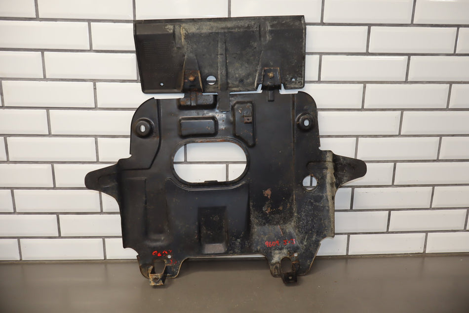 2007 Toyota 4Runner N210- Engine Skid Plate- Oil Plug Access
