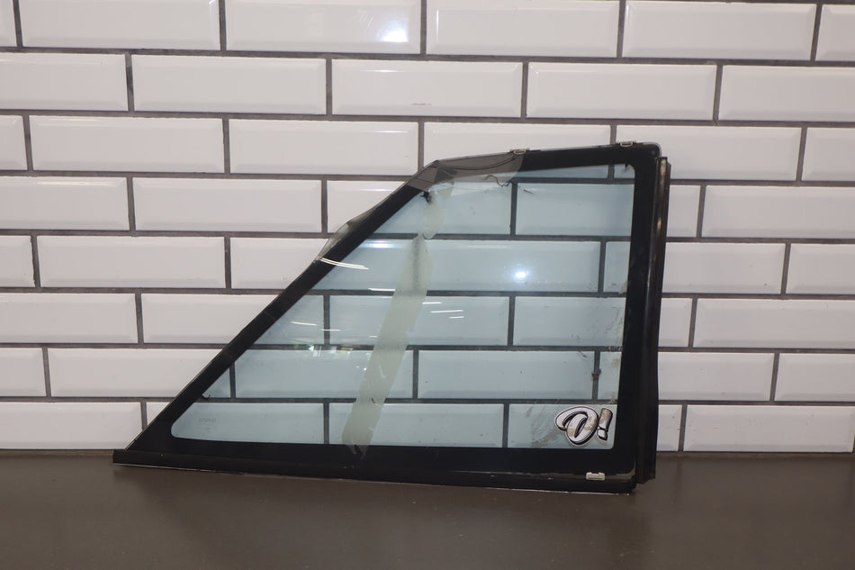 1988 Toyota Corolla Coupe Right Quarter Window OEM