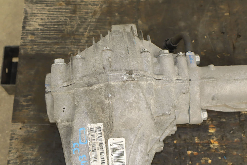 2012 Jeep Grand Cherokee Differential Carrier Assembly