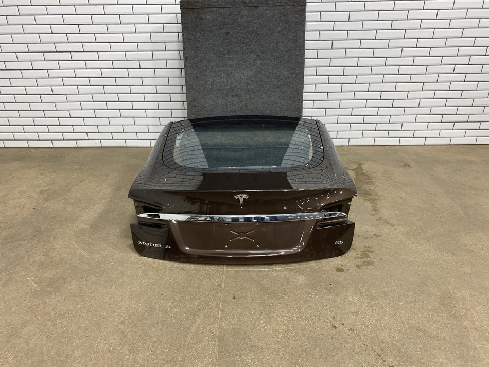 2012-2020 Tesla Model S Rear Trunk Lid Hatch Shell With Glass