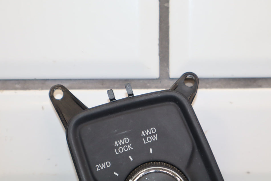 2016 Ram 2500 Mega Cab- Transfer Case Switch