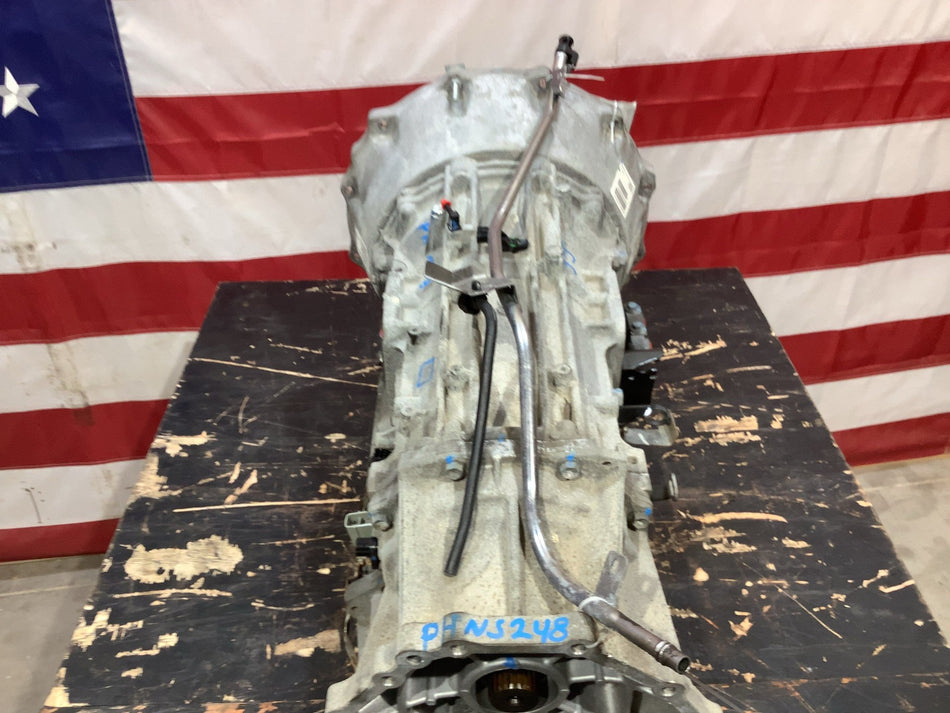 16-19 Nissan Titan XD Automatic Transmission For: 5.0 Cummins 4x4 Lot Tested