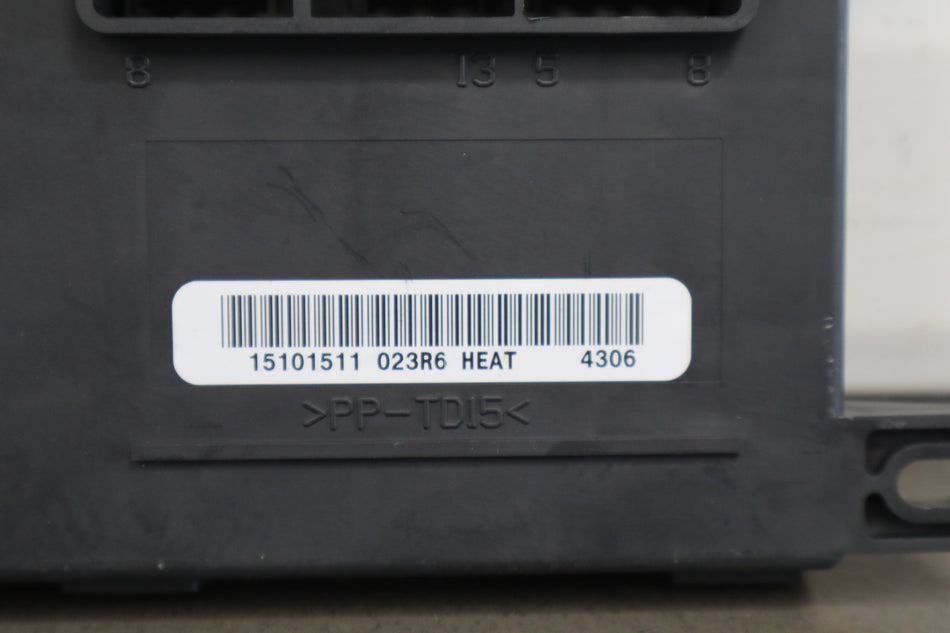 2003-2007 Hummer H2 Driver Seat Memory Module 15101511