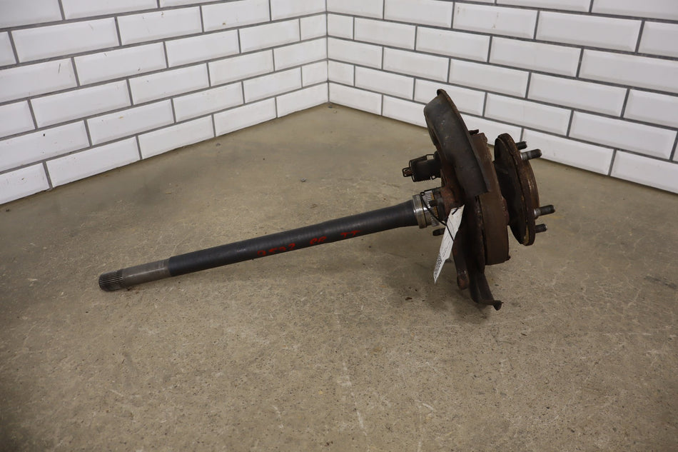 1998-2007 Lexus LX470 LX470 Right Rear Axle Shaft- Not Locking