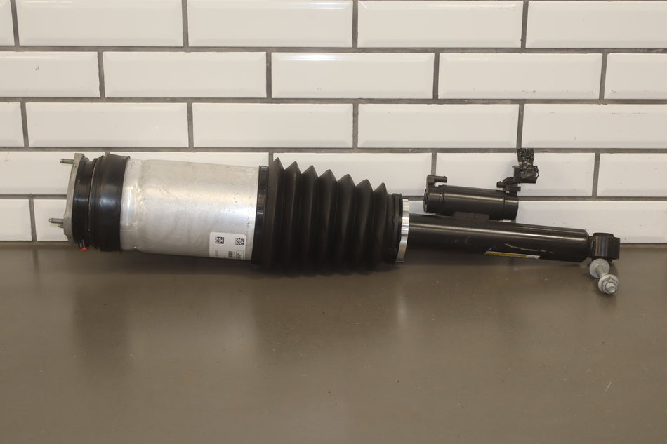 16-20 Tesla Model X Rear Left Driver Air Shock Strut Assembly OEM
