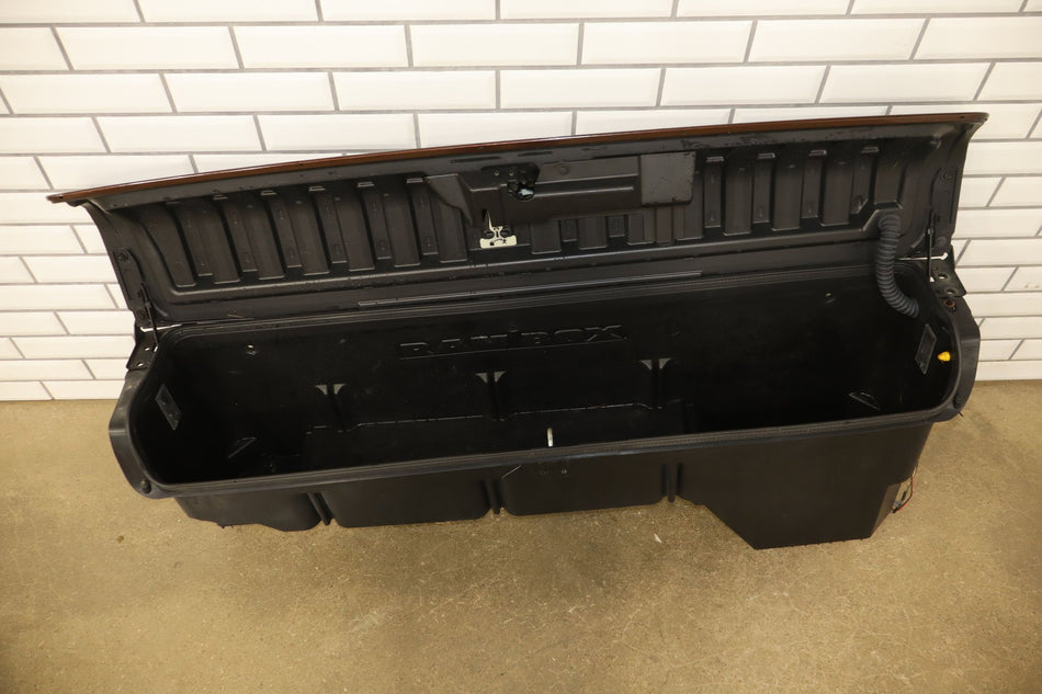 2013-2024 Ram 1500 Classic 5'7" Left In-Bed Storage Box w/ Lid Rambox OEM
