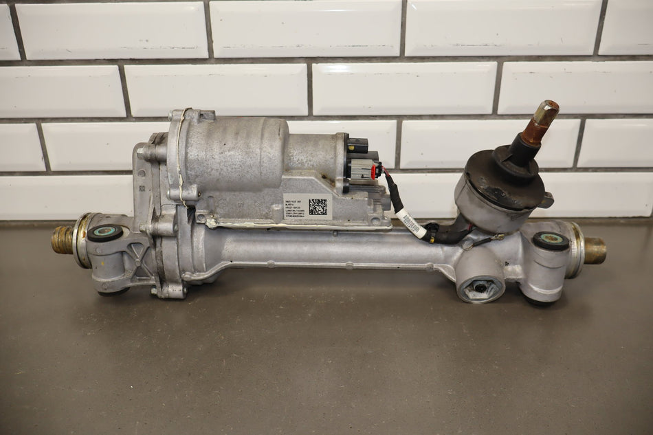 16-23 Dodge Challenger Charger Steering Gear Box Rack & Pinion Electric RWD OEM
