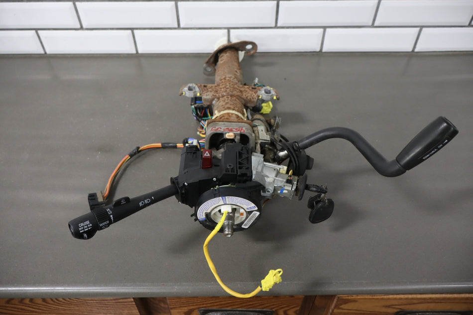 2002 Chevrolet Silverado SLE Steering Column 26094443