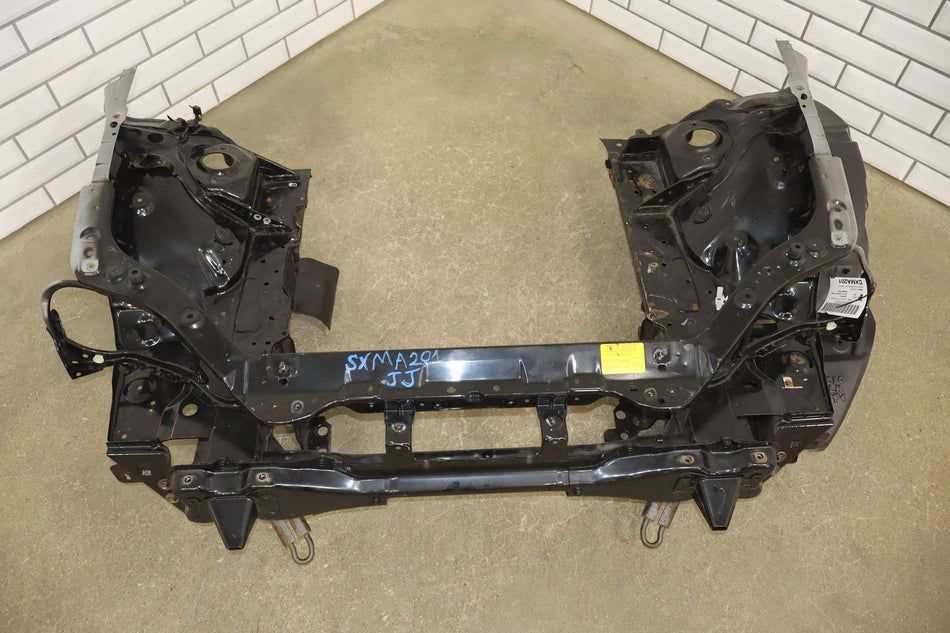 99-05 Mazda Miata NB Bare Radiator Core Support Front *Cut Behind Strut Tower