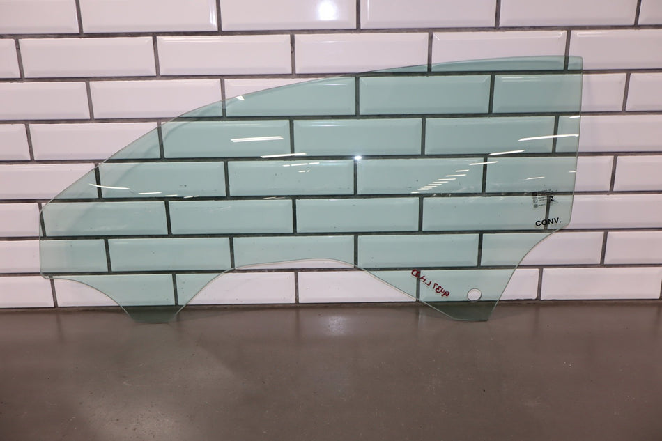 2023 Chevrolet Camaro- Left Front Door Window