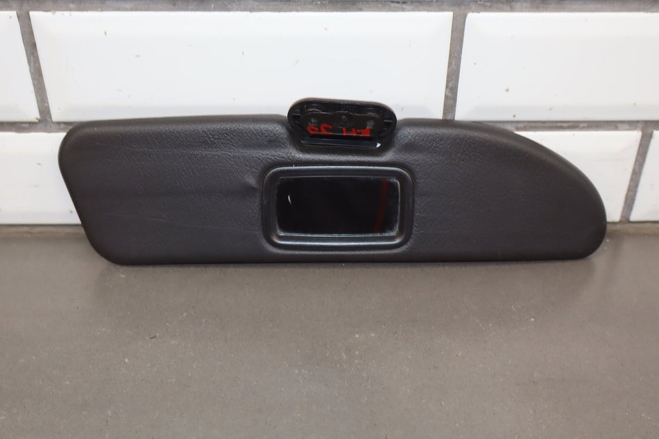 2000 BMW Z3 2.8i Sun Visor Pair Left/Right Black