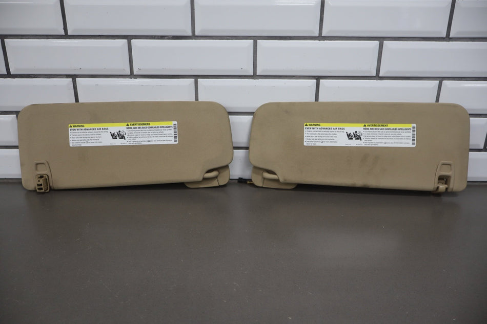 2013 Chevrolet Suburban GMT900- Sun Visor Pair
