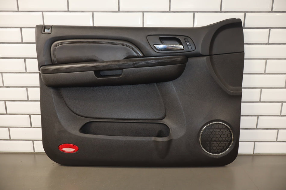 2009 Cadillac Escalade ESV Left Front Interior Trim Panel Ebony 194