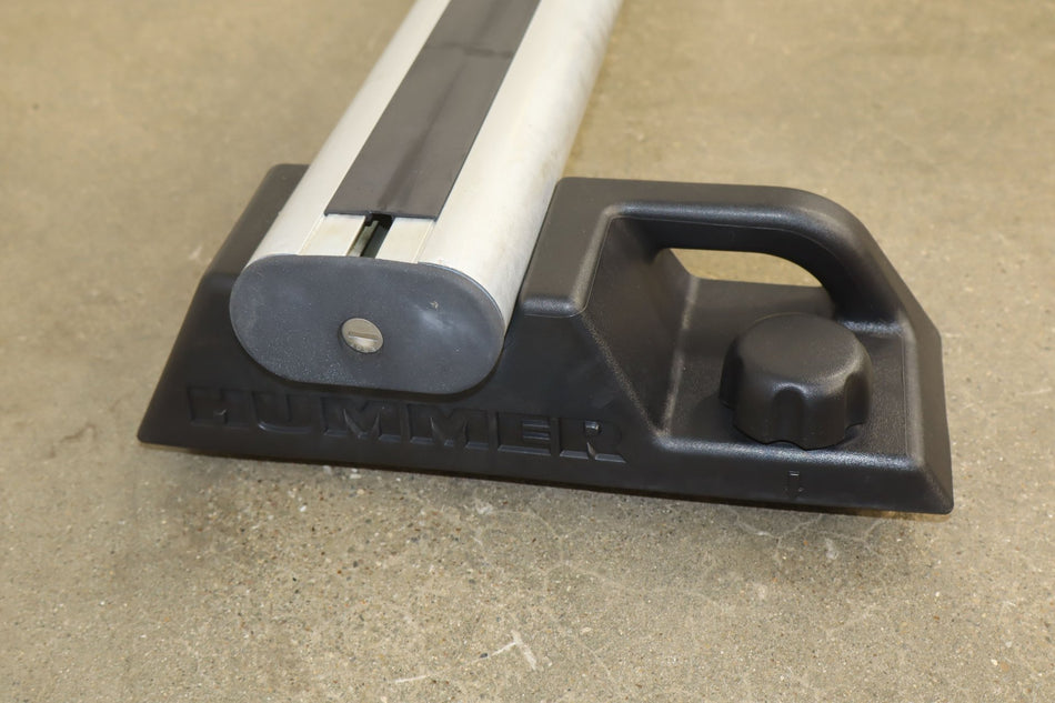 2003-2009 Hummer H2- OEM Luggage Rack Crossbar W/ Key- Single