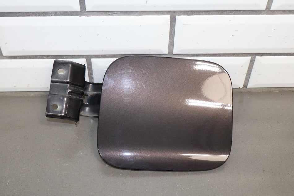 08-15 Mitsubishi EVO X Fuel Filler Door OEM Phantom Black U02 with Hinge