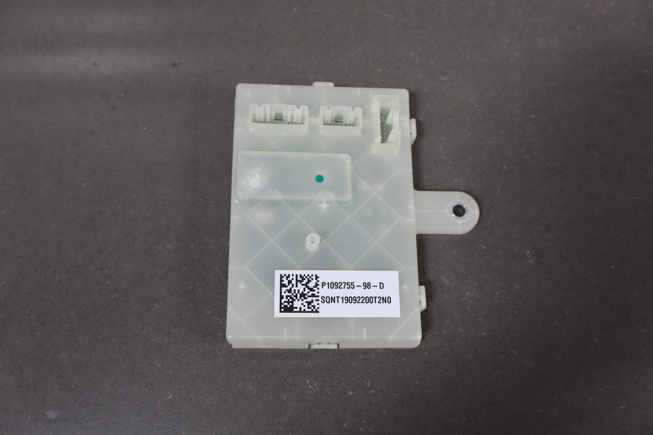 2017-2022 Tesla Model 3 Charger Port Control Module p1092755-98-d