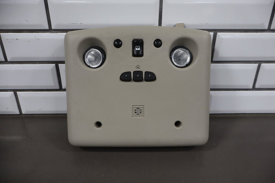2003-2007 Hummer H2 Overhead Roof Console- With Sunroof