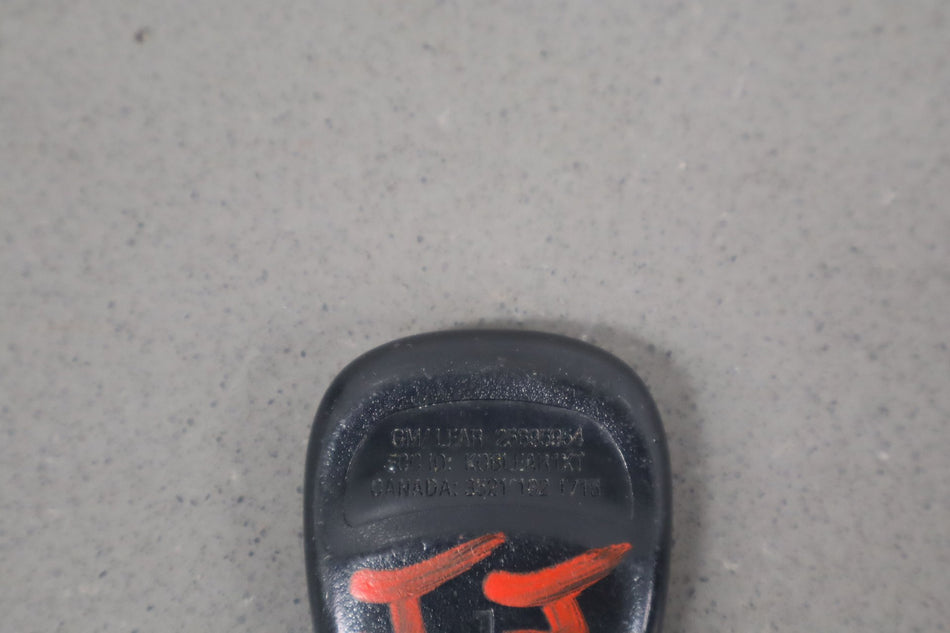 2003 Chevrolet Corvette C5- Key Remote