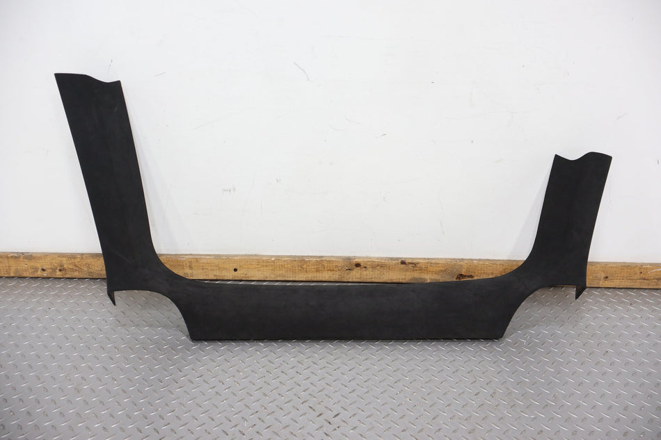 16-20 Tesla Model X Left Falcon Wing Lower Door Trim (Black)