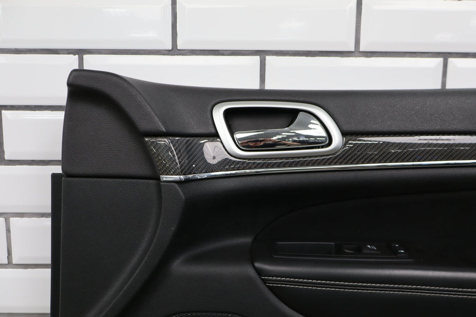 2014-21 Jeep Grand Cherokee SRT Right Front Door Panel Black X9