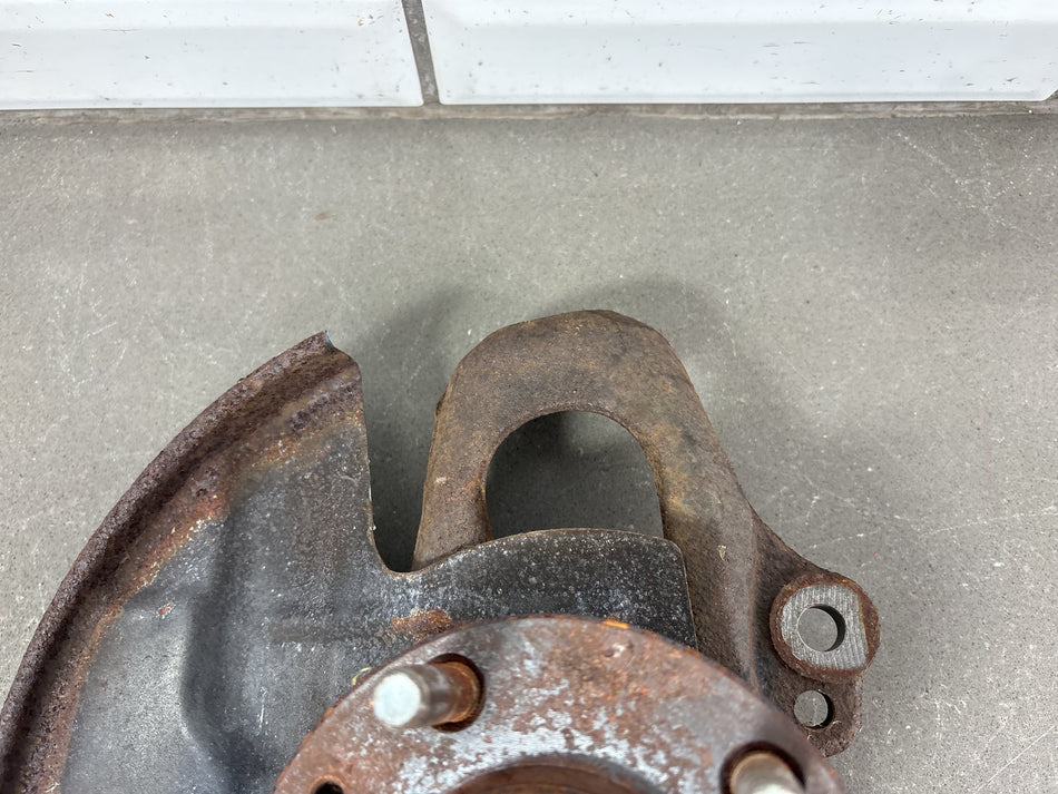 04-08 Mazda RX-8 (SE3P) Left Front Spindle Knuckle OEM
