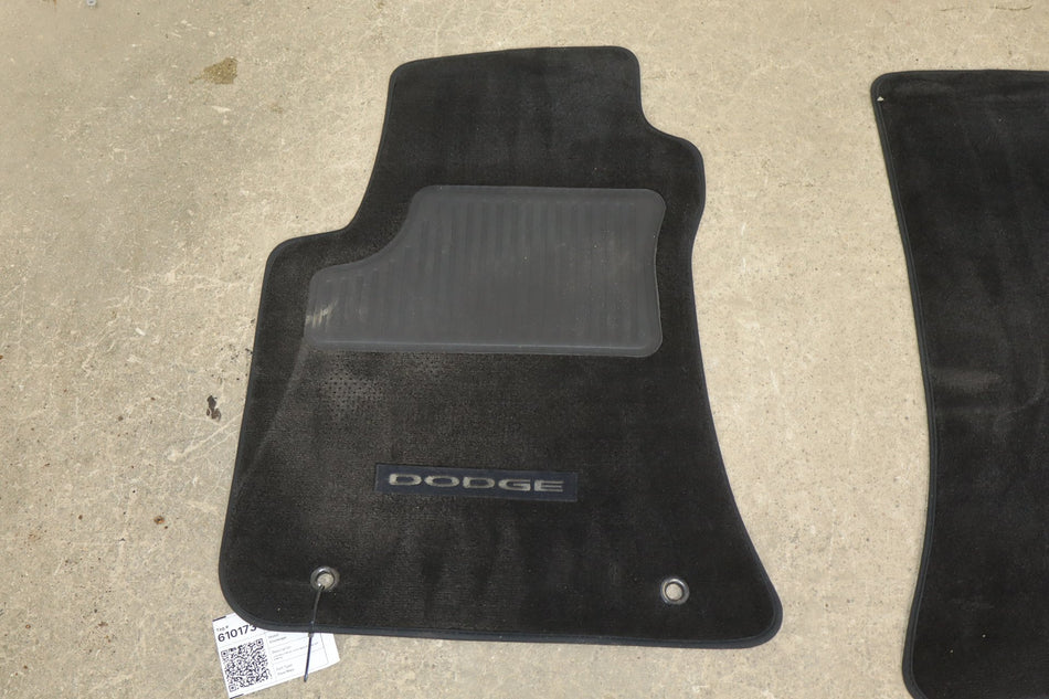 2015-2023 Dodge Challenger Floor Mats OEM Black