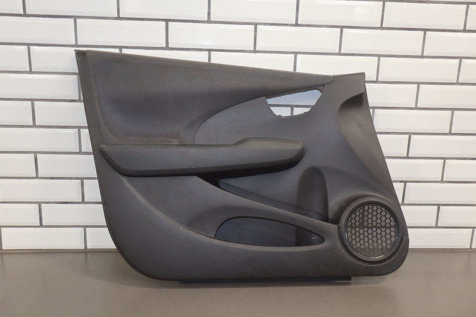 2011 Honda Fit Left Front Interior Trim Panel Grey
