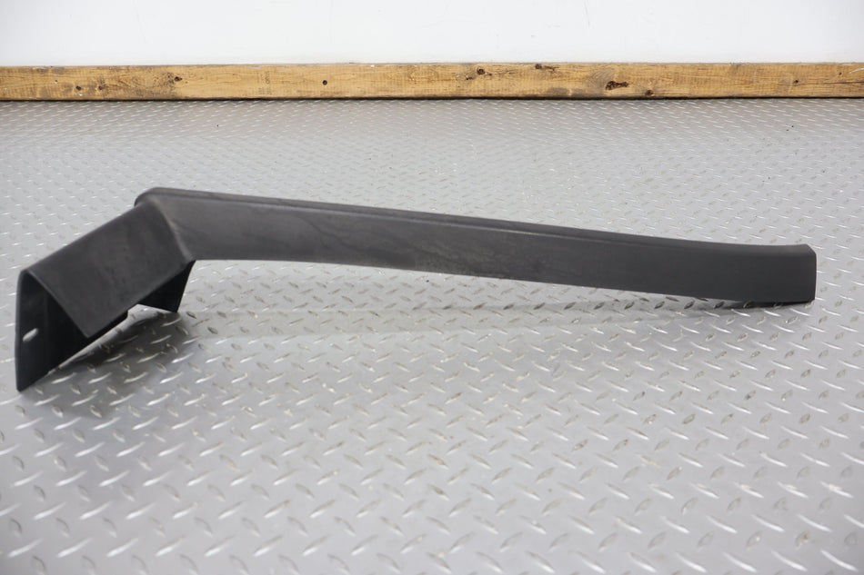2003-2009 Hummer H2 Left Fender Molding Black