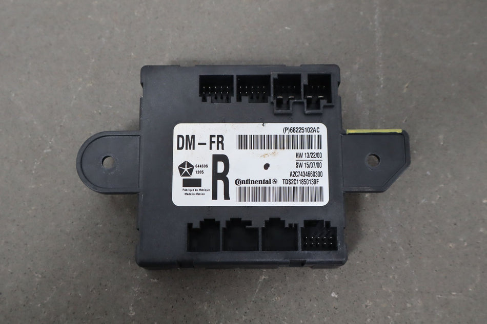 2015 Ram 1500- Chassis Control Module