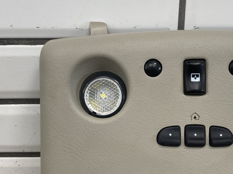 2003-2007 Hummer H2 Overhead Roof Console - With Sunroof