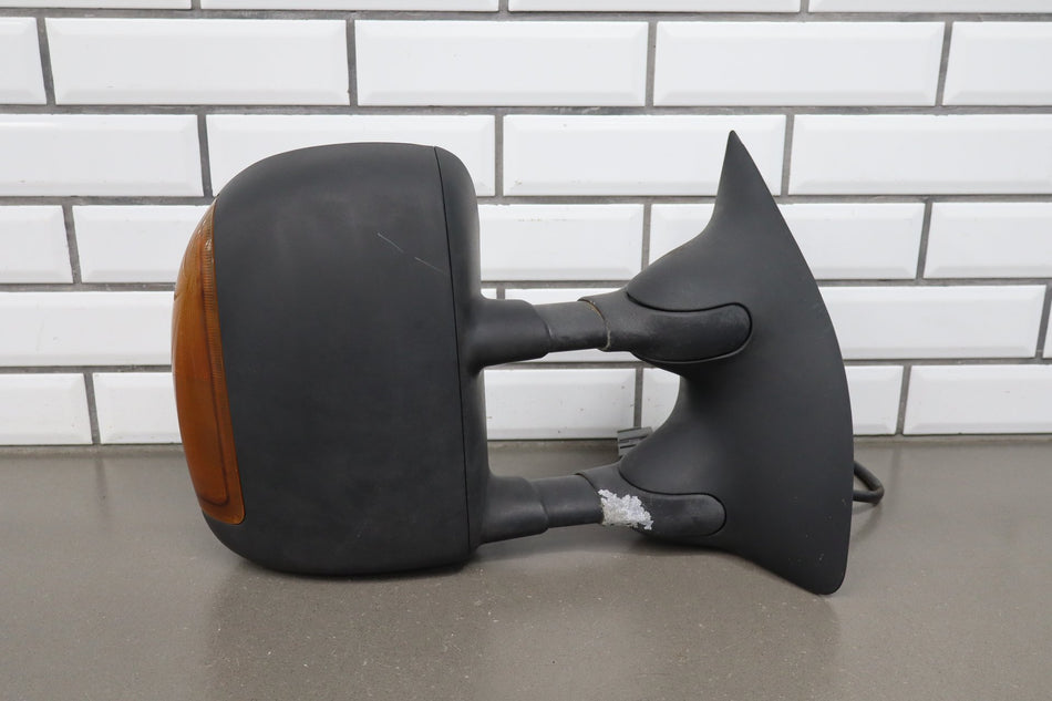 99-04 Ford F250 F350 Super Duty RH Power Tow Mirror Dual Arm Heated OEM
