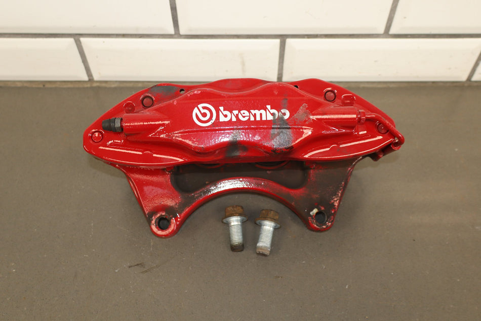 08-15 Mitsubishi Lancer Evo X Brembo Red Caliper Set x4