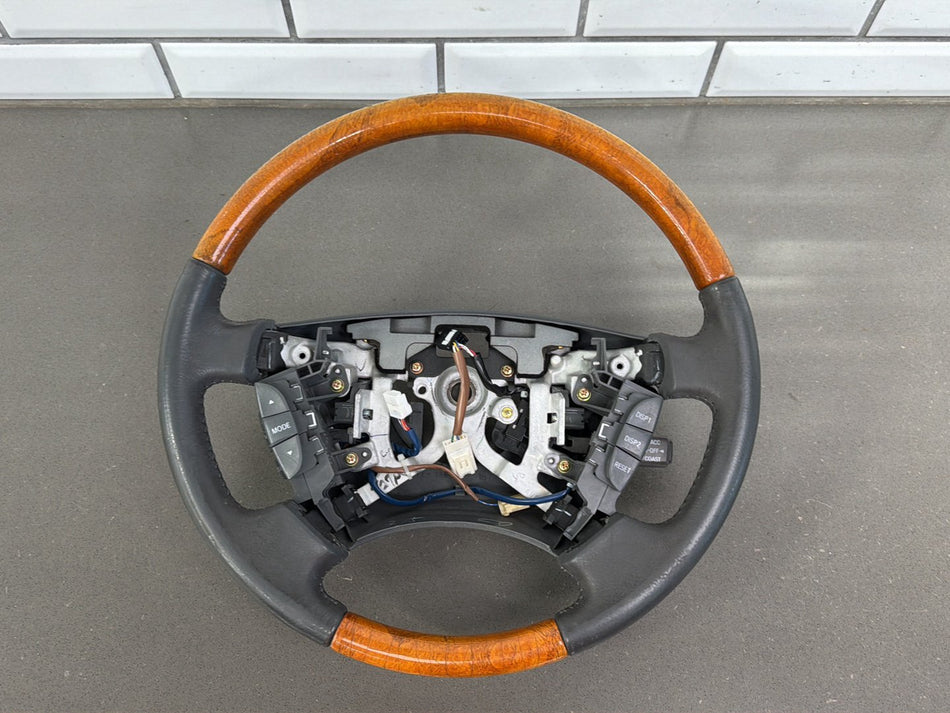 2004 Lexus LS430 Steering Wheel OEM