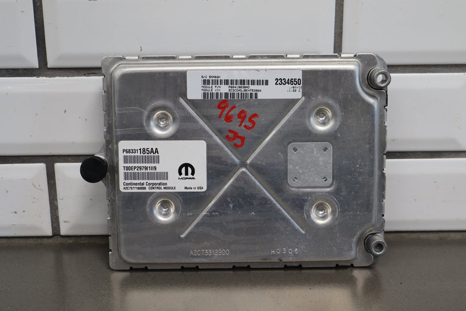 18-19 Dodge Charger 6.4L Scat Pack ECM PCM Engine Computer 68331185AA OEM