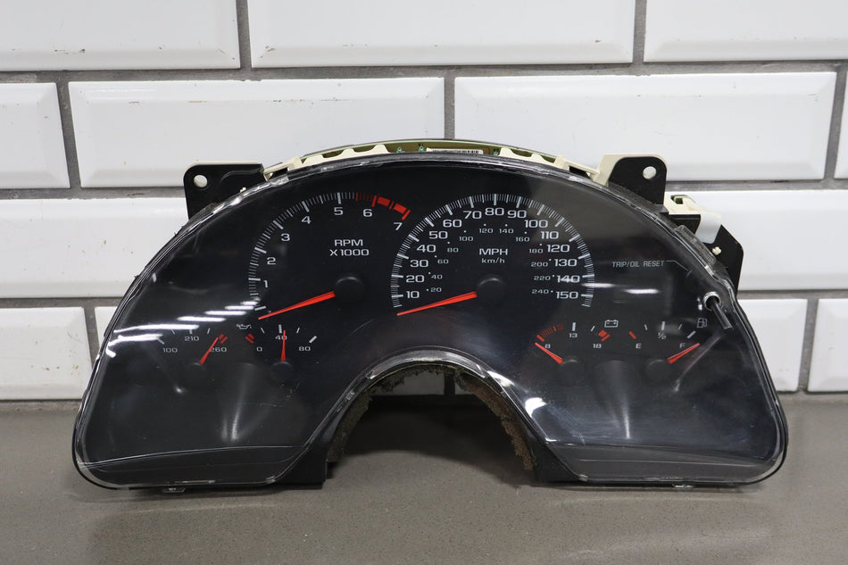 98-02 Chevy Camaro Z28 Instrument Cluster 191k Miles