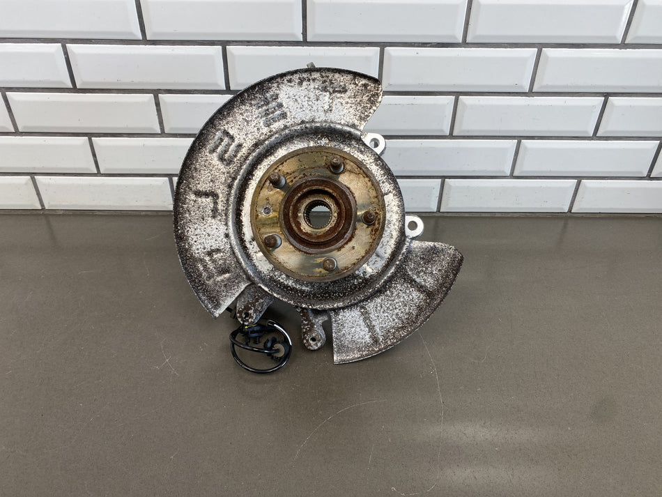 12-20 Tesla Model S Rear Right Passenger Spindle Knuckle w/ Hub OEM