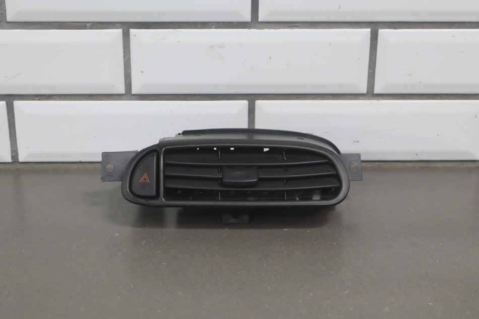 1997-2004 Chevy Corvette C5 Center Dash Vent W/ Hazard Switch OEM (Black 19i)