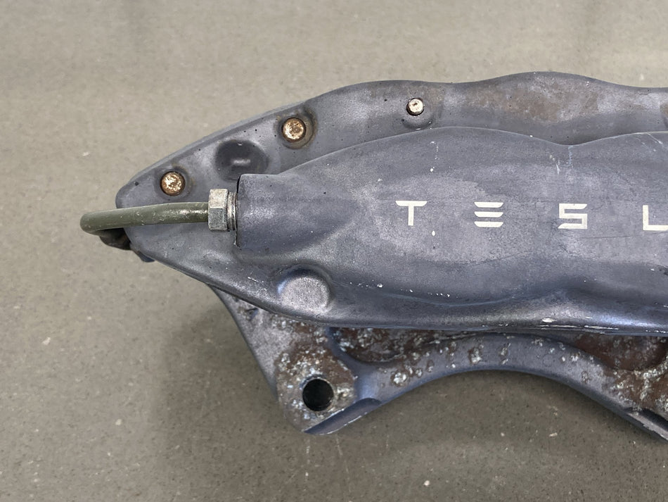 12-20 Tesla Model S/X Brembo Right Rear Brake Caliper Assembly OEM
