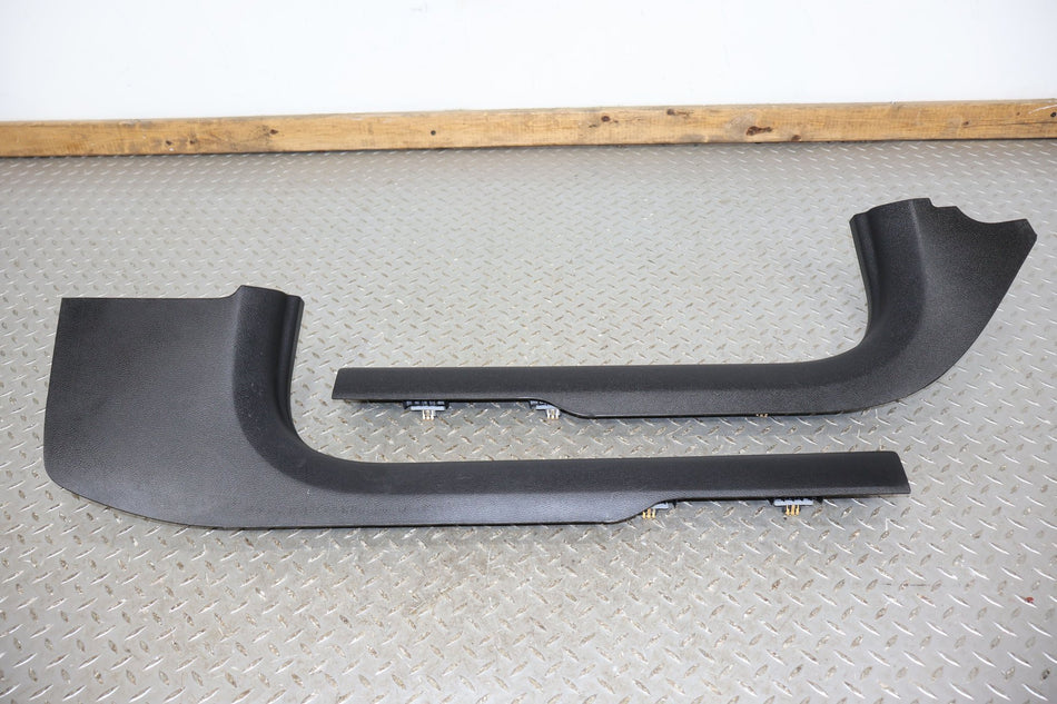 2021 Dodge Charger Kick Panel Pair LH RH Black
