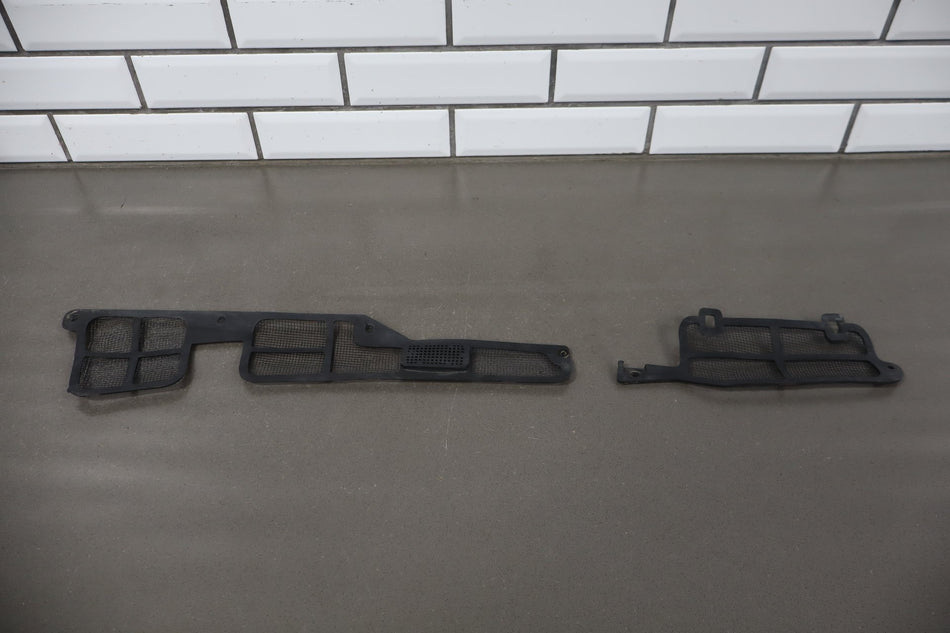 1984-1996 Chevrolet Corvette C4- Cowl Screens
