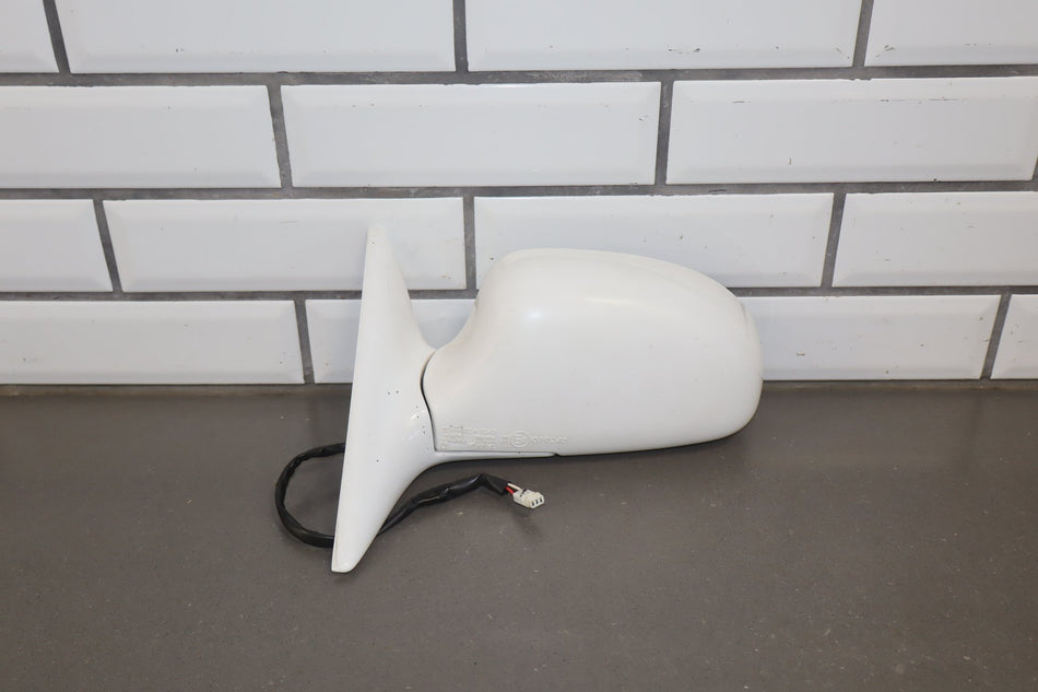 1992 Toyota MR2 Left Door Mirror Super White 043