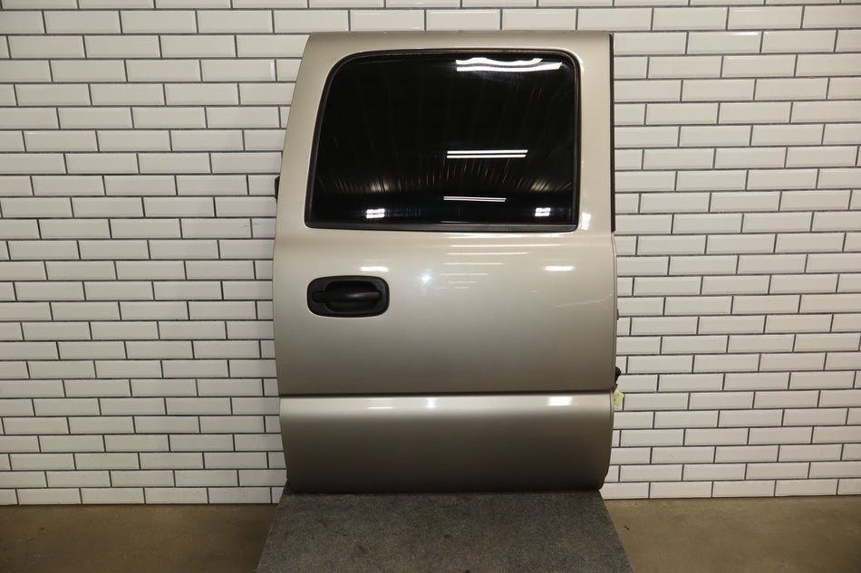 Right Rear Door, 2002, Chevrolet, Silverado 2500