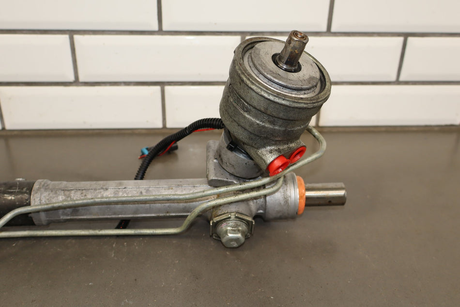 2005-2007 Chevrolet Corvette C6 Power Steering Gear Rack And Pinion 19330447