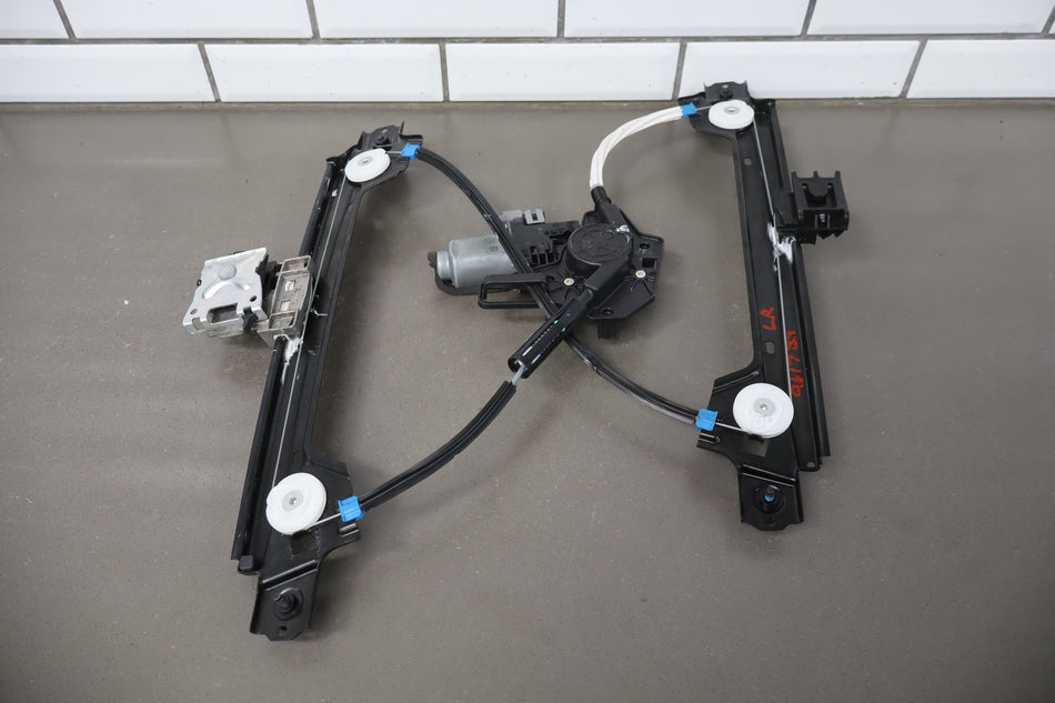 16-20 Tesla Model X Rear Left Falcon Door Window Regulator & Motor
