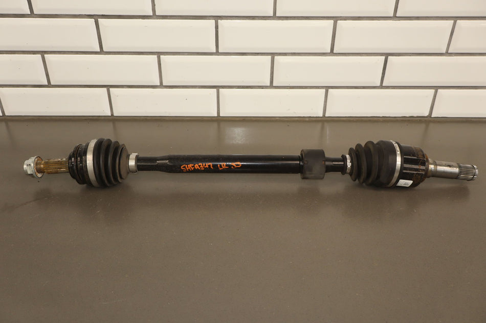 2017 Fiat 124 Spider Abarth Left LH Rear Axle Shaft Assembly OEM