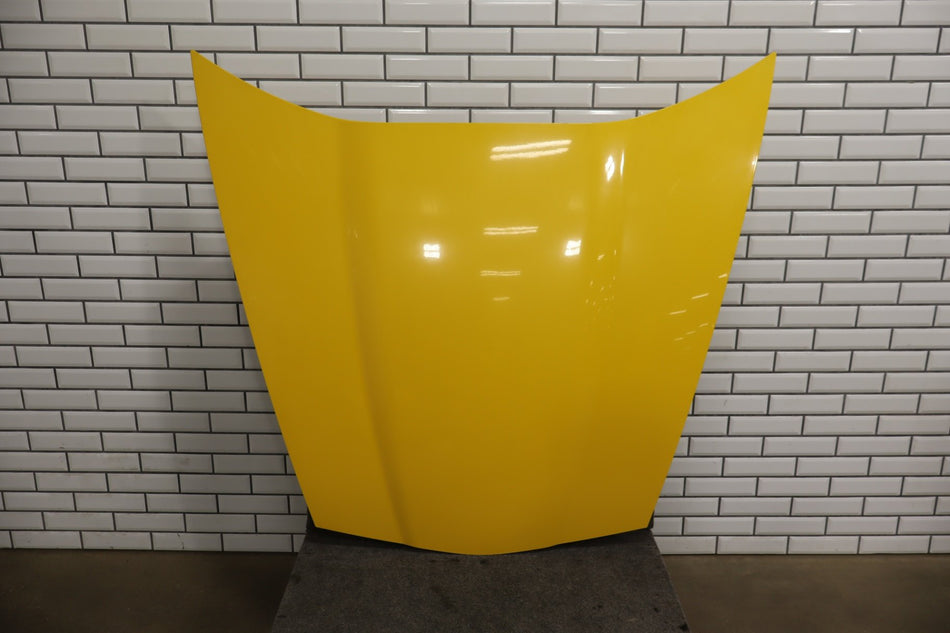 2005 Chevrolet Corvette C6 Hood Millenium Yellow 79